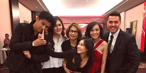Begini Bentuk Support Para Kakak Vanesha Prescilla