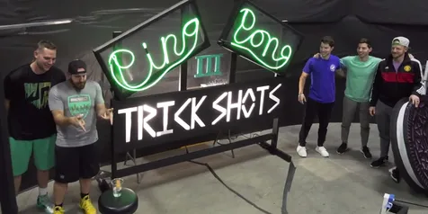 Begini Cara Bermain Ping Pong Dengan Ribet Tapi Asyik