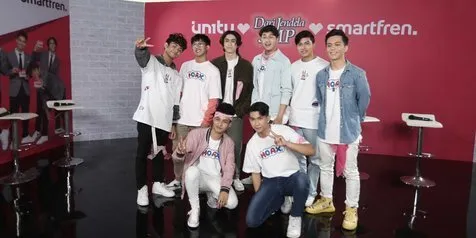 Begini Jadinya saat Sinetron 'Dari Jendela SMP' dan UN1TY yang Lagi Populer Banget Duet Bareng