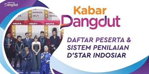 Begini Sistem Penilaian D'Star Indosiar