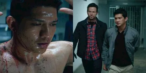 Behind The Scene 'MILE 22', Iko Uwais Berdiri di Depan Ledakan