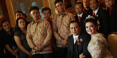 Bella Saphira Minta Teman Gantikan Posisi Orang Tua di Resepsi