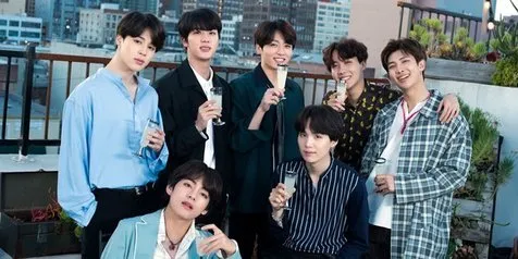 Belum Genap 24 Jam Dirilis, 'Black Swan' Milik BTS Puncaki Sejumlah Tangga Lagu Realtime