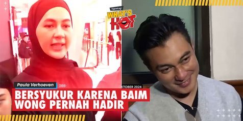 Belum Resmi Bercerai, Paula Verhoeven Sebut Baim Wong 'Mantan Suami'