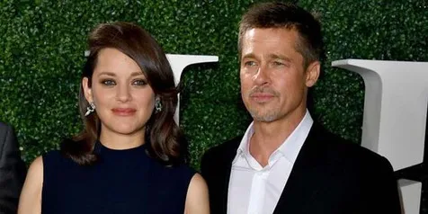 Beradegan 'Panas' Dengan Brad Pitt, Marion Cotillard Buka Suara
