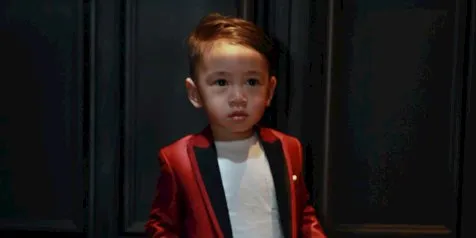 Berangkat ke Acara Ulang Tahun, Rafathar Naik Helikopter 