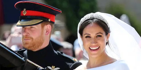 Berangkat Resepsi, Meghan Markle Pakai Cincin Putri Diana