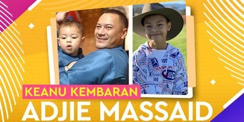 Beranjak Remaja, Keanu Massaid Makin Mirip Mendiang Ayah