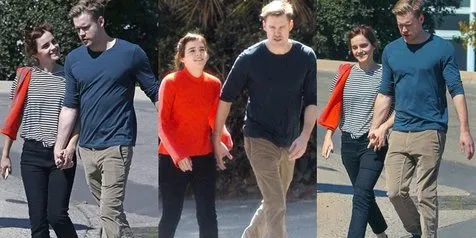 Bergandengan Tangan Dan Tersenyum Lebar, Emma Watson & Chord Overstreet Pacaran?