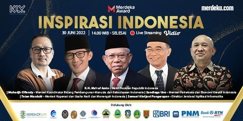 Beri Apresiasi Bagi Para Tokoh Inspiratif di Indonesia, Merdeka Awards 2022 Bakal Digelar 30 Juni Mendatang