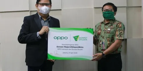 Berikan Bantuan Saat Pandemi, OPPO Indonesia Masuk Nominasi Anugerah Perempuan Hebat Indonesia 2021