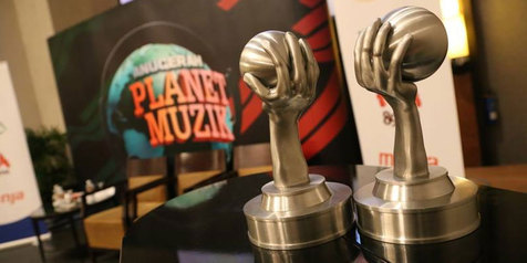 Berikan Nominasi Baru, Anugerah Planet Muzik Digelar Kembali