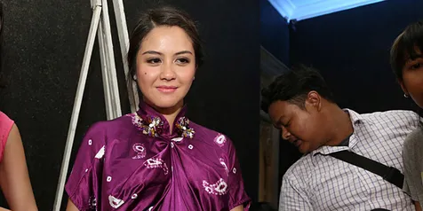 Berjemur Pagi-Pagi, Anak Revalina S Temat Imut Setengah Mati