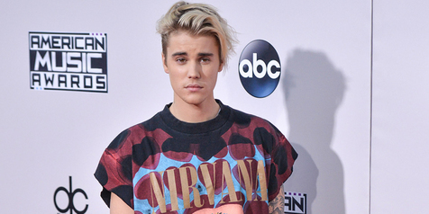 Berkat 'Where Are U Now', Justin Bieber Raih Piala Grammy 