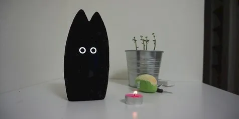 Berkenalan Dengan Fribo, Robot Kucing Penghilang Rasa Sepi
