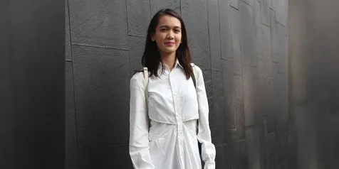 Berkurban, Dhea Imut Enggan Saksikan Momen Pemotongan