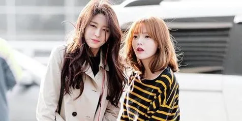 Bersahabat Dekat, Jimin dan Seolhyun AOA Kini Punya Tato Matching!