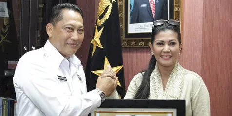 Bersama Maia Estianty, Helsi Herlinda Sejumlah Artis Lain Temui Kepala BNN