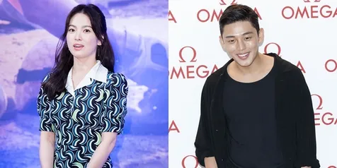 Bersandar Lengket, Hangout Yoo Ah In & Song Hye Gyo Akrab Banget