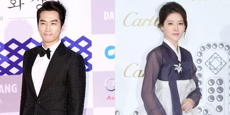 Bersanding Dengan Song Seung Hun, 'Dae Jang Geum' Cantik Elegan