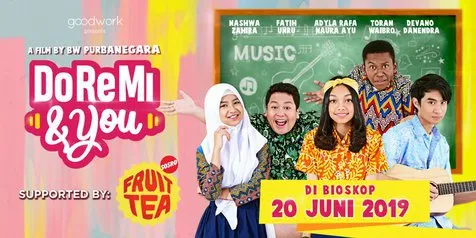 Bertabur Bintang Remaja, DoReMi & You Penuh Pesan Positif Buat Generasi Muda