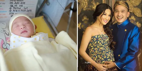 Berumur Sehari, Bayi Ruben Onsu - Sarwendah Bikin Akun Instagram