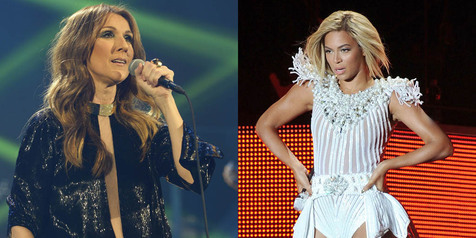 Beyonce Dan Celine Diganjar Platinum Di Inggris 