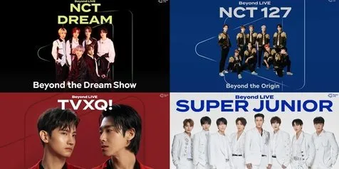 Beyond LIVE Hadirkan Layanan VOD, Konten NCT hingga SUPER JUNIOR Siap Ditayangkan