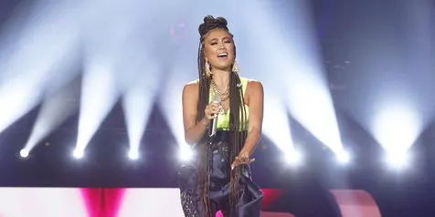 Bicara Arti Kemerdekaan, Agnez Mo: Berbeda-Beda Tetap Satu