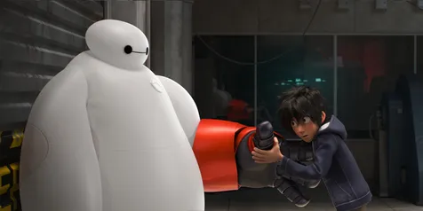 'BIG HERO 6', Proyek Keroyokan Disney dan Marvel