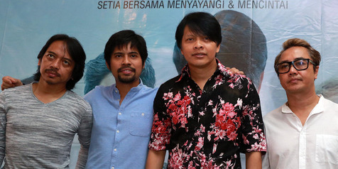 Bikin Album Baru, Gigi Pakai Tiga Drummer & Dua Bassist 