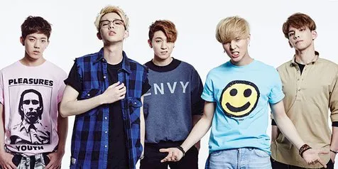 Bikin Heboh, Day6 Nyanyikan Lagu NOAH di Konser Saranghaeyo Indonesia