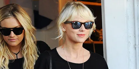 Bikin Lagu Baru Pasca Putus, Taylor Swift Tulis Curahan 