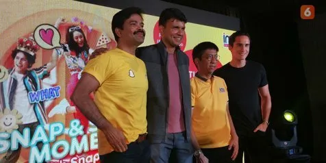 Bikin Milenial Makin Happy, Indosat Ooredoo Hadirkan Paket Snapchat Gratis Lho