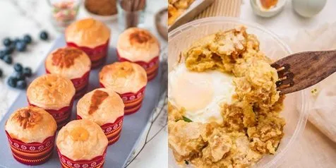 Bikin Pingin Nambah, 5 Olahan Sedap dengan Bahan Salted Egg yang Menggugah Selera