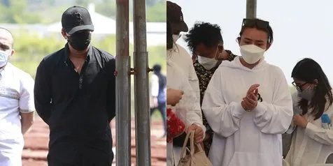 Billy Syahputra Hadiri Pemakaman Ibunda Amanda Manopo, Angelica Manopo: Dia Pernah Merasa Kehilangan