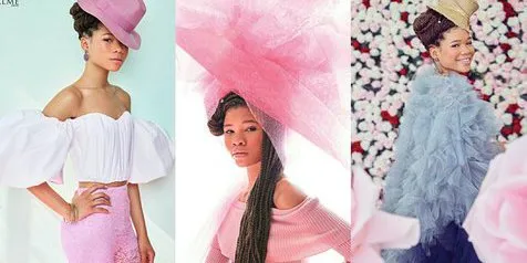 Bintang 'A WRINKLE IN TIME' Storm Reid Jadi Cover LaPalme Magazine
