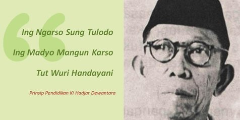 Biografi Ki Hajar Dewantara Sang Bapak Pendidikan Indonesia Lengkap Dari Lahir Tutup Usia