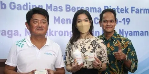 Biotek Farmasi Gandeng Driving Range The Club Gading Mas Untuk Mengedukasi Publik di Era Endemi