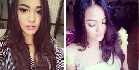 Bisa Cantik Seperti Ini, Aurel Rela Tak Makan Nasi