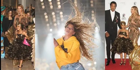 Blue Ivy Jadi Anak Enam Tahun Paling Keren di Coachella 2018