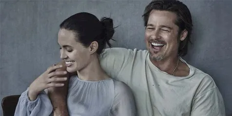 Brad Pitt Lebih Bahagia & Sehat Setelah Berpisah Dari Angelina Jolie
