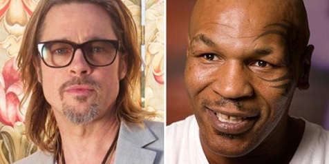 Brad Pitt Pernah Tiduri Mantan Istri Mike Tyson? - KapanLagi.com