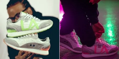 Brand Sepatu Hits 90an Kembali, L.A. Gear x Alexander John Siap Hadir di Indonesia