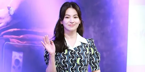 BTS Syuting 'Descendants of the Sun' Song Hye Gyo Sempat Dilukis