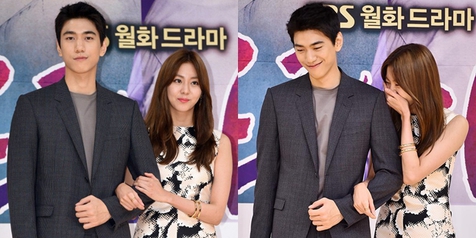 Bikin Sewot, Sung Joon Curhat 'Lelah' Sering Cium UEE di 