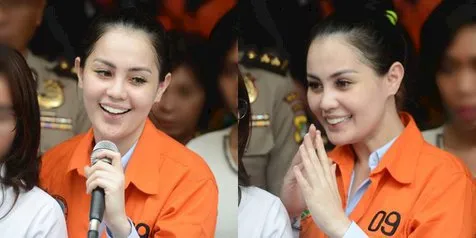 Bukan Pengaruh Obat, Senyum Jennifer Dunn Saat Pers Rilis Karena Ikhlas