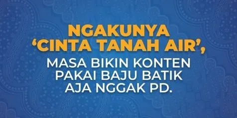 Buktiin Kamu Beneran Cinta Indonesia Lewat #MudaBanggaBerbatik, Bisa Dapet Hadiah Menggiurkan Pula!