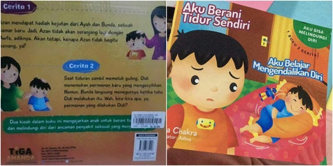 Buku AKU BERANI TIDUR SENDIRI  Jadi Viral Begini 