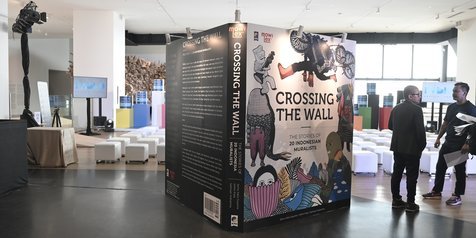 Buku Tentang Perjalanan 20 Seniman Mural Indonesia Dirilis, Jadi Karya ...